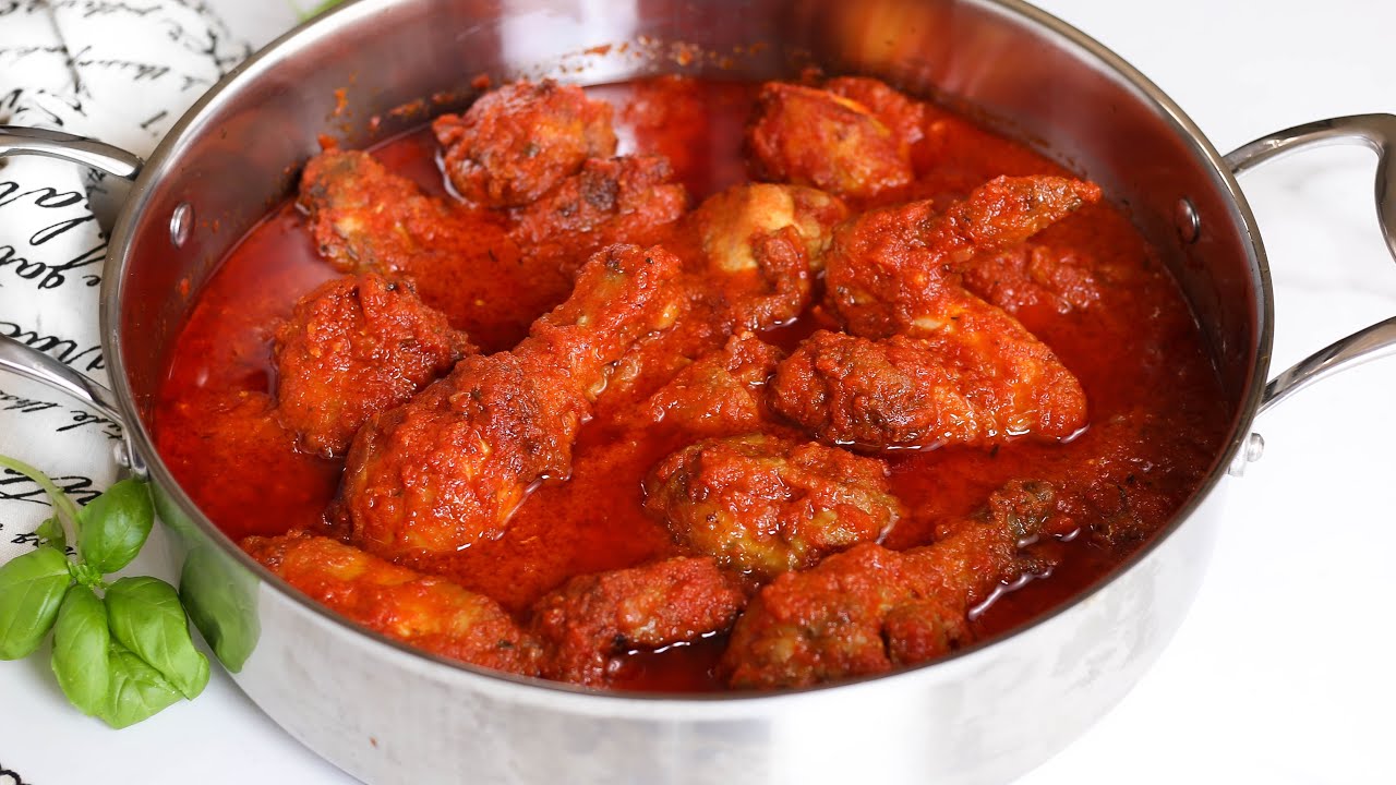 How to make Chicken stew