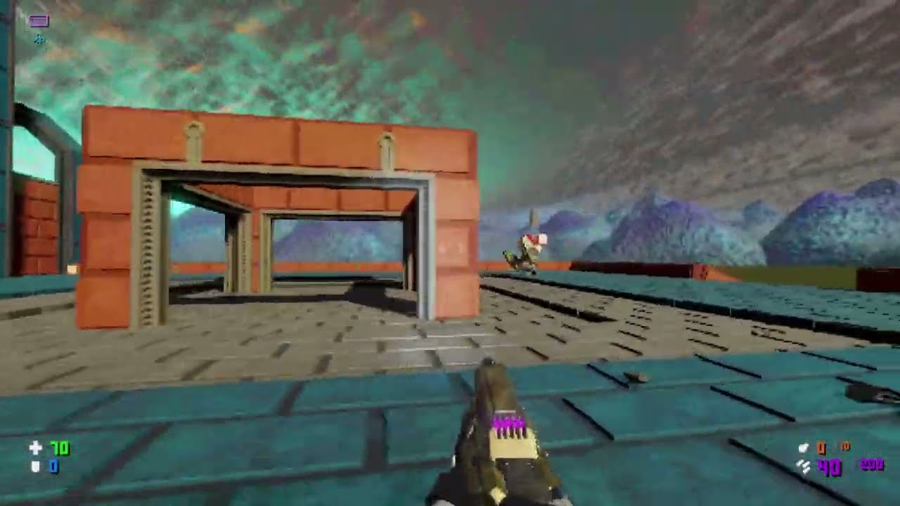 FPS made in Dreams - early mechanics showcase Dreams PS4/PS5