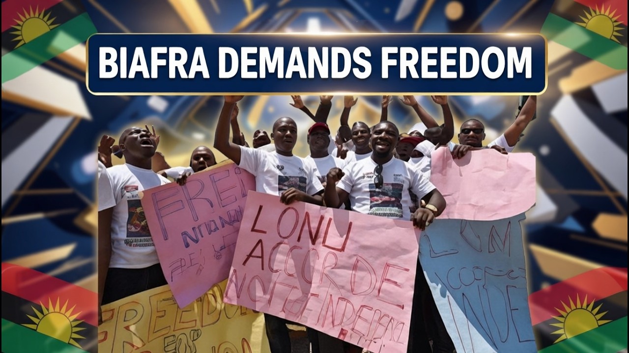 SONG: BIAFRA DEMANDS FREEDOM