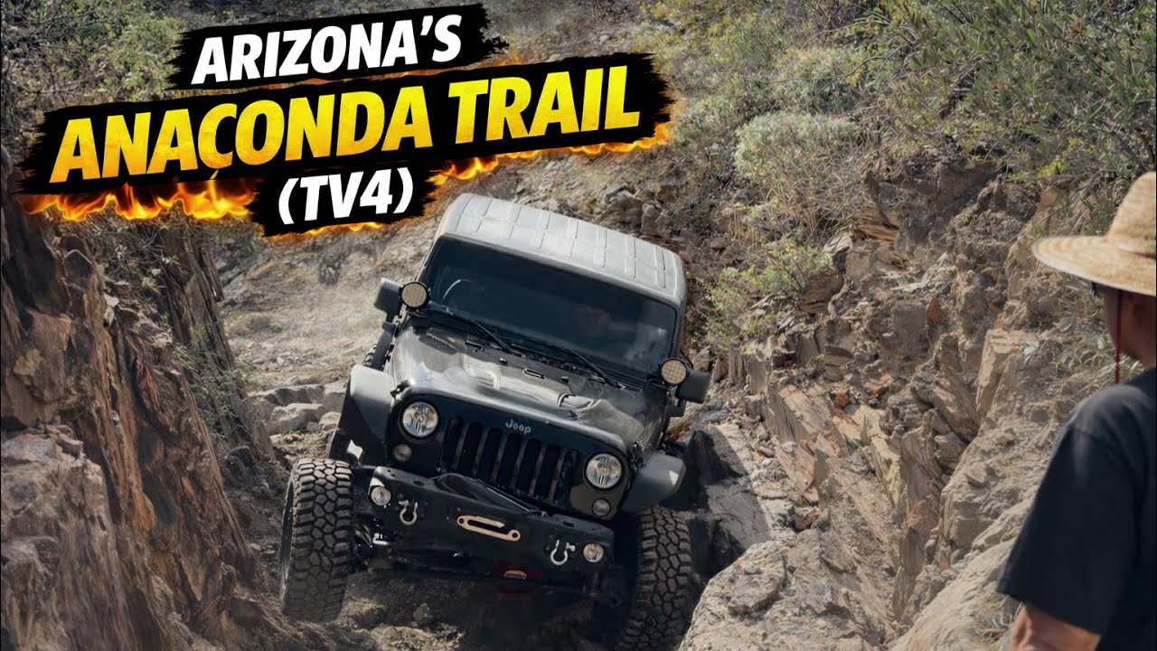 Anaconda Trail (TV4) | No Easy Lines