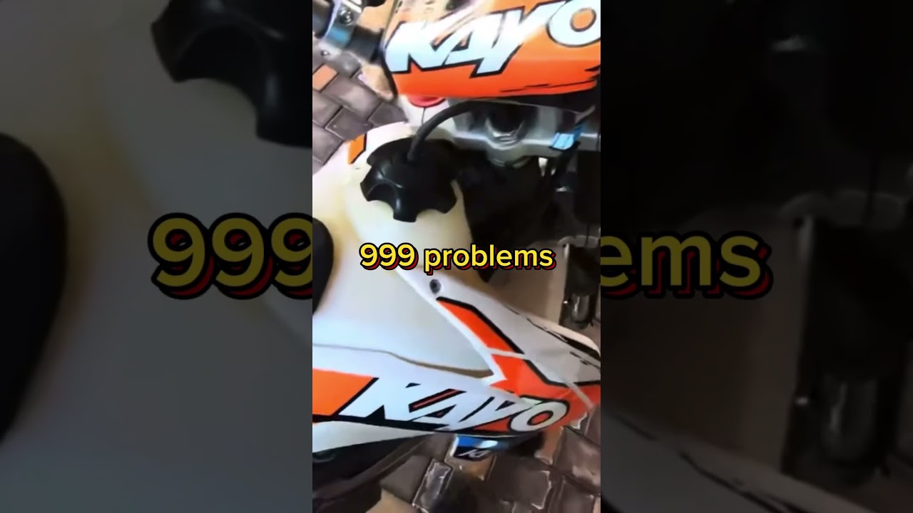 Так и решаются проблемы #moto #motorcycle #мотоцикл #квадроцикл #весна #kayo #k1 #zontes #brp #стант