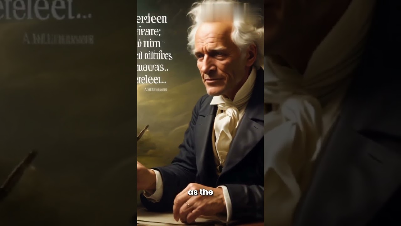 "The Three Stages of Truth: Lessons from Arthur Schopenhauer"/motivation mindsed/