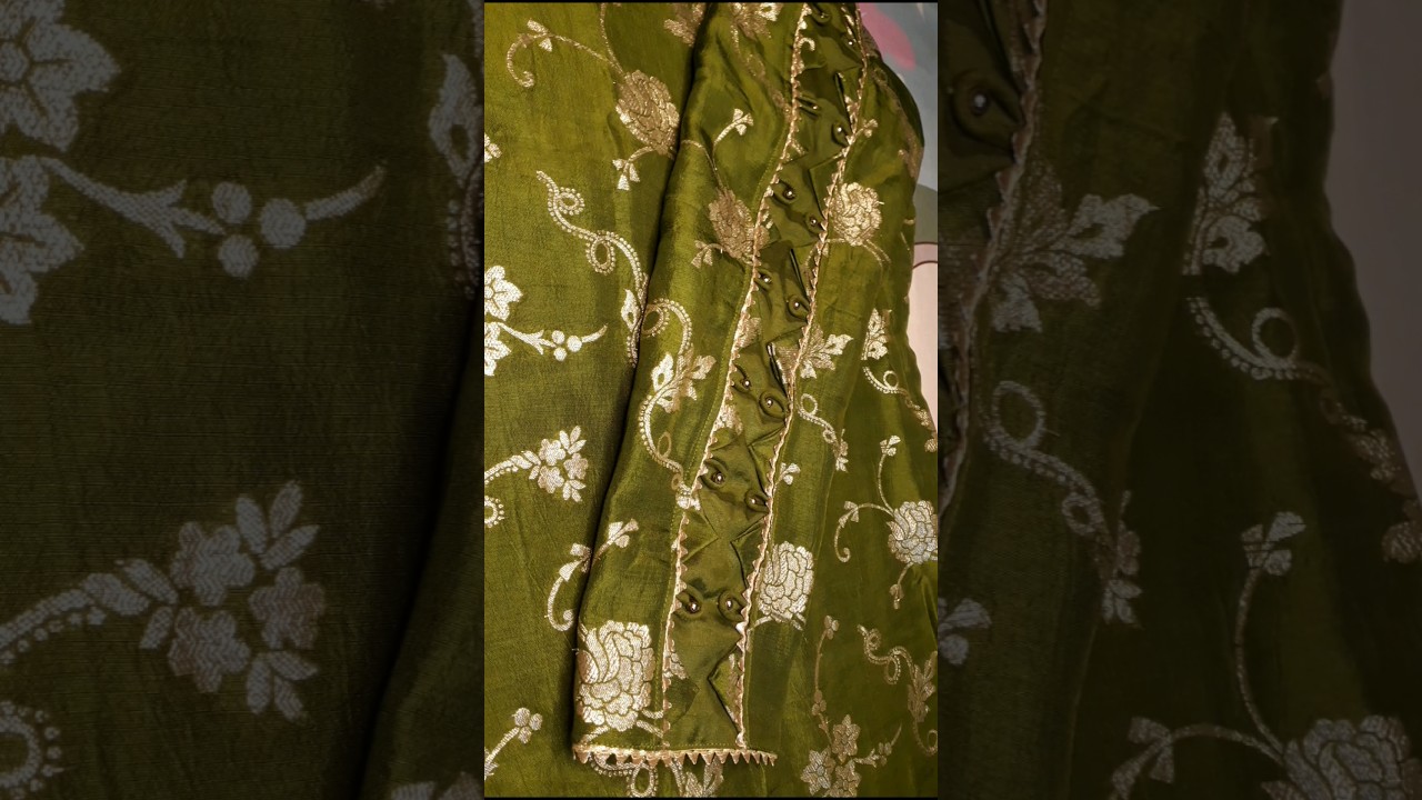 Easy Sleeves design 😍💯 #shorts #sleevesdesign @Ethnicstitchingvibes