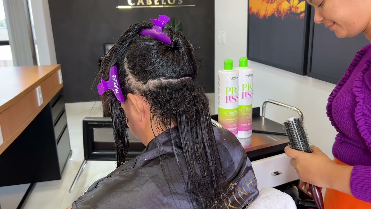 COMO EVITAR UM CORTE QUÍMICA - PROGRESSIVA EM UM CABELO CACHEADO