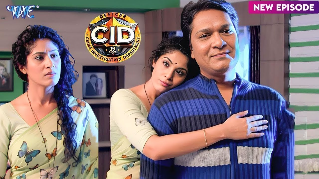 Abhijeet ने जब Dr Tarika को दिया फूल वाला साड़ी | CID LATEST EP | #cid | #newepisode