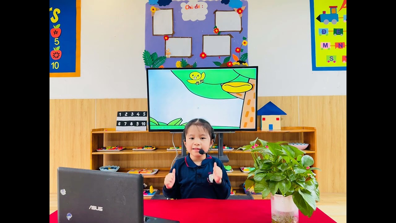 Kết quả Tiếng Anh học kì l : Nguyễn Linh Đan