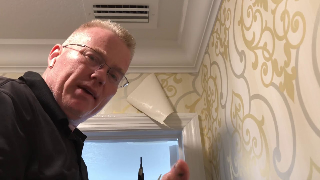 Как завершить обои с узором с помощью фальшивого рисунка — Спенсер Колган
