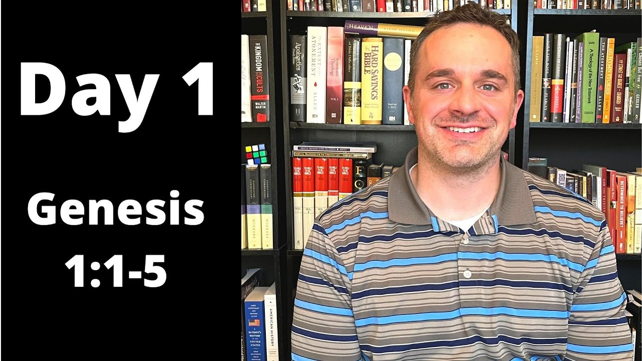 Genesis 1:1-5 Explained