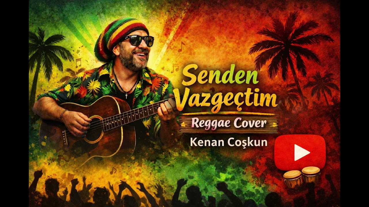 Senden Vazgeçtim – Reggae Cover 🌴 | Kenan Coşkun