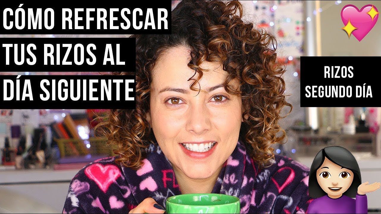 Cómo refrescar tus rizos el día siguiente, TIPS Rizos de segundo día #MICABELLORIZADO