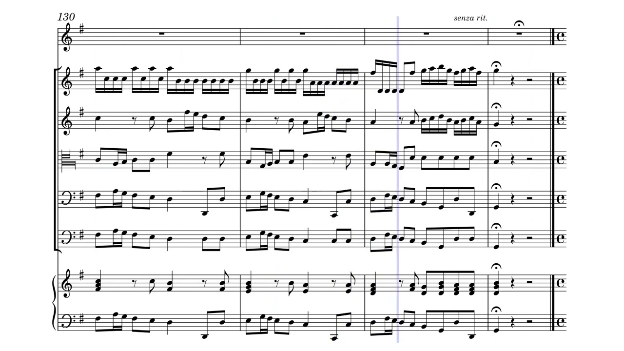Viola Concerto in G major (TWV 51:G9) - G.P.Telemann, Orchestra, Sheet Music