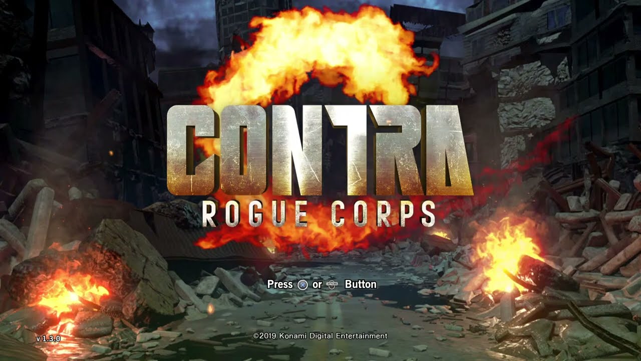 CONTRA ROGUE CORPS gameplay PS5