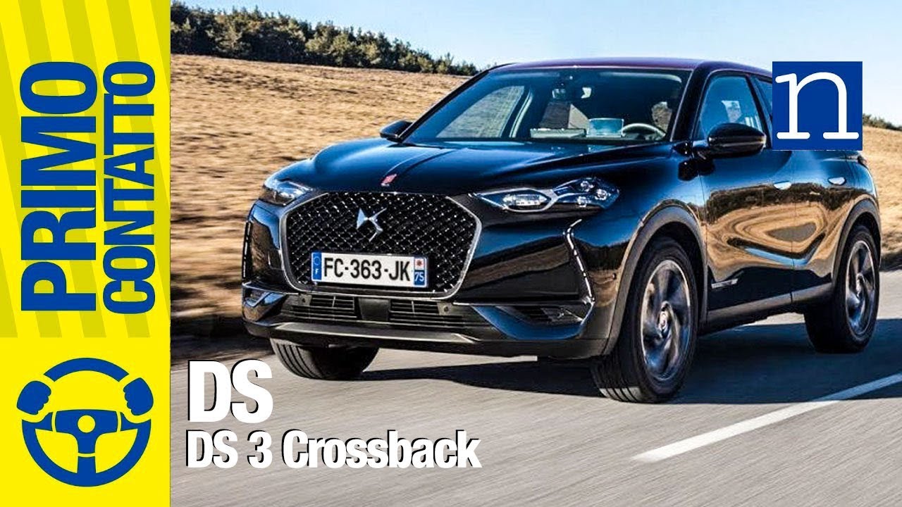 DS 3 Crossback prova Suv | primo contatto COME VA il motore 1.2 turbo