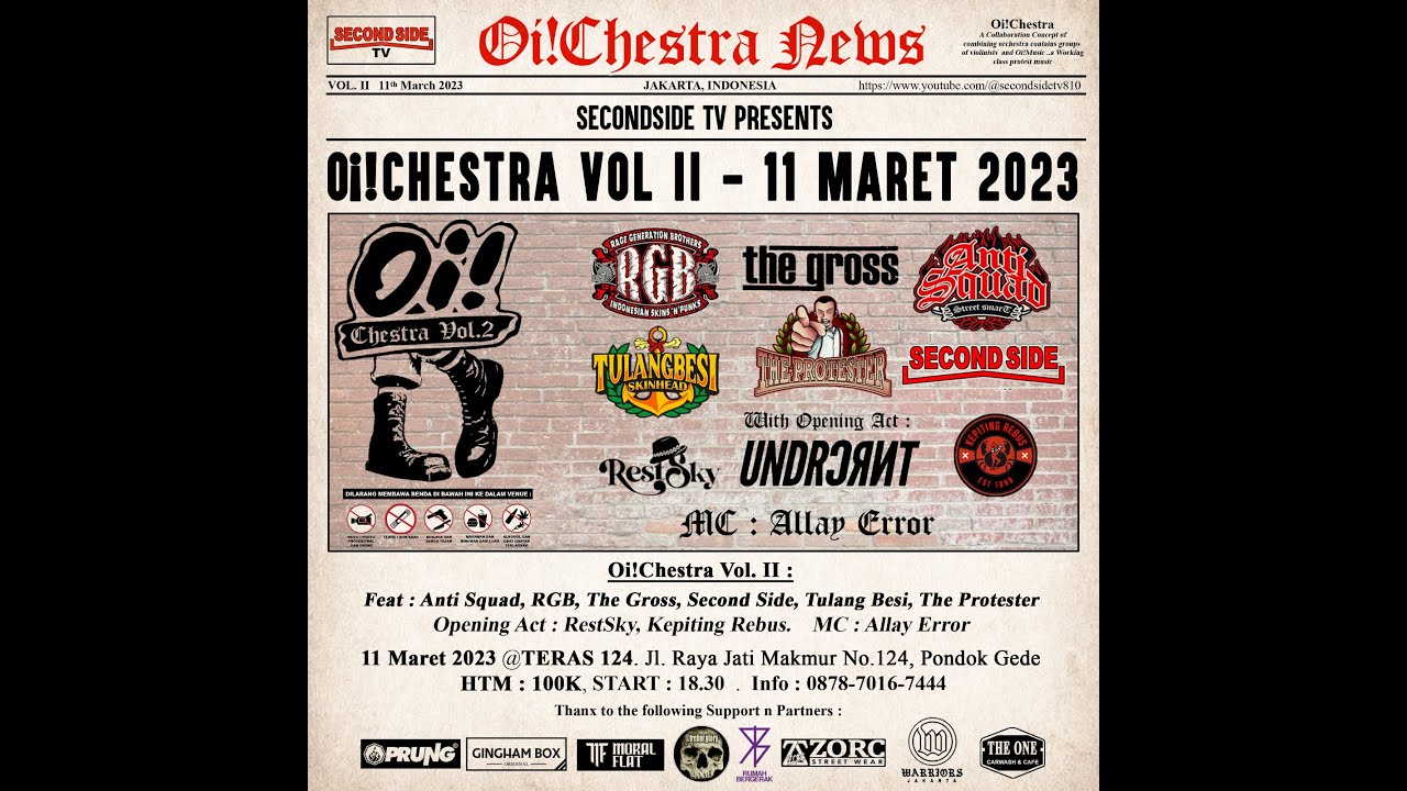 OI!CHESTRA NEWS VOL.II