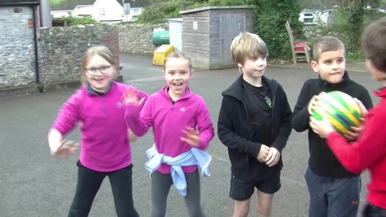 The Great British Sports Show visited Denbury Primary School