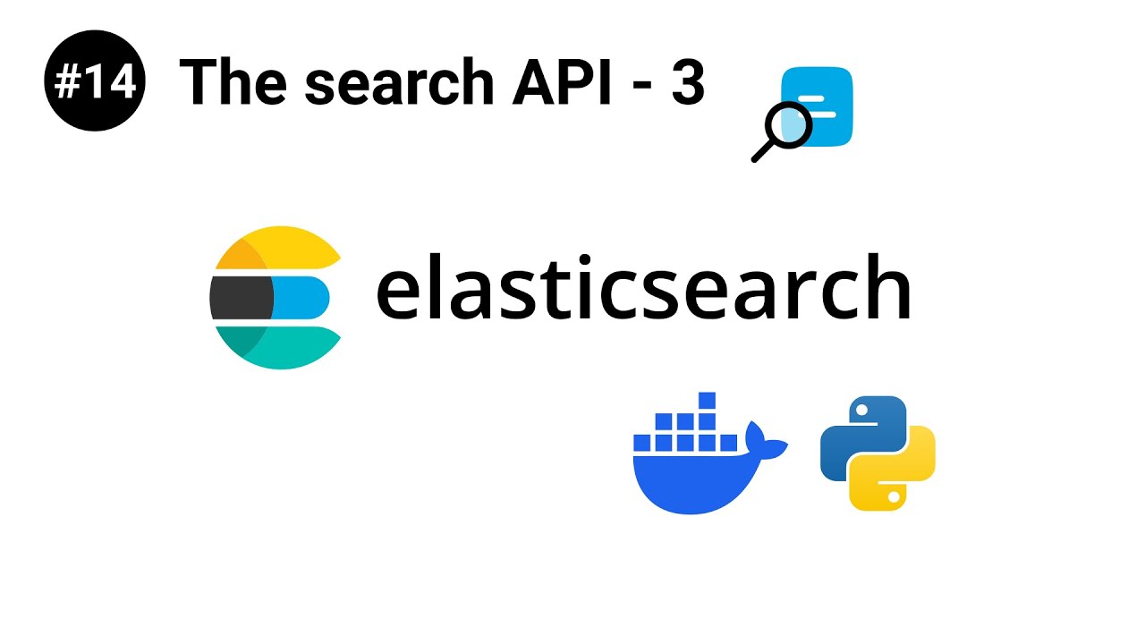 ElasticSearch in Python #14 - The search API - Part 3