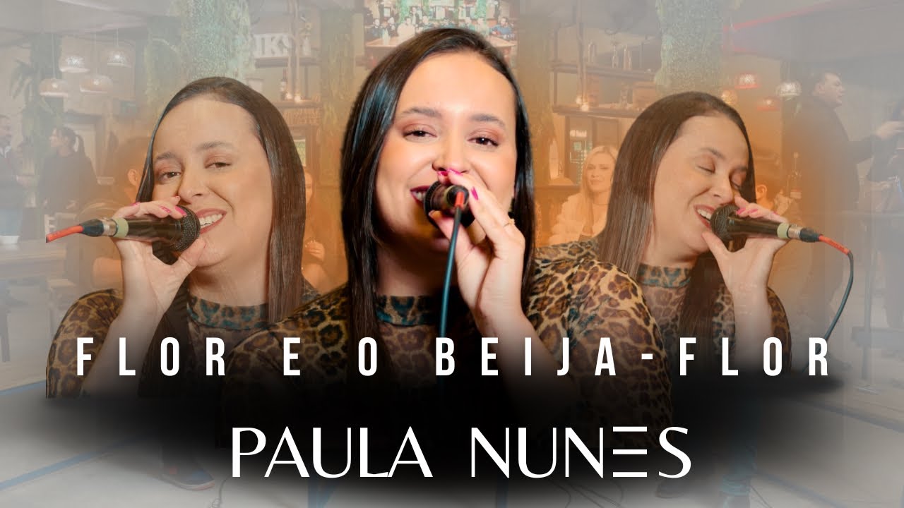 Flor e o beija-flor - Henrique e Juliano (Paula Nunes - Cover) Resenha do Patrão
