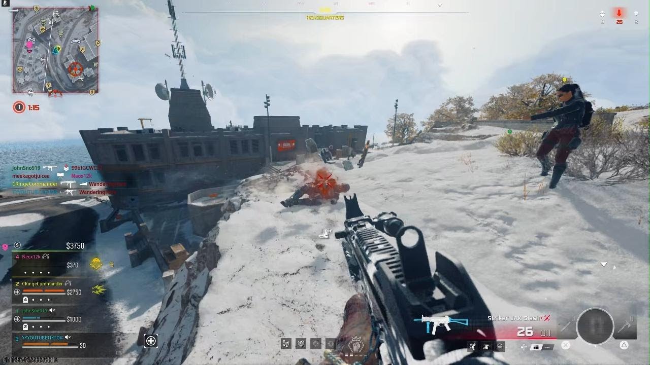 This build had no recoil