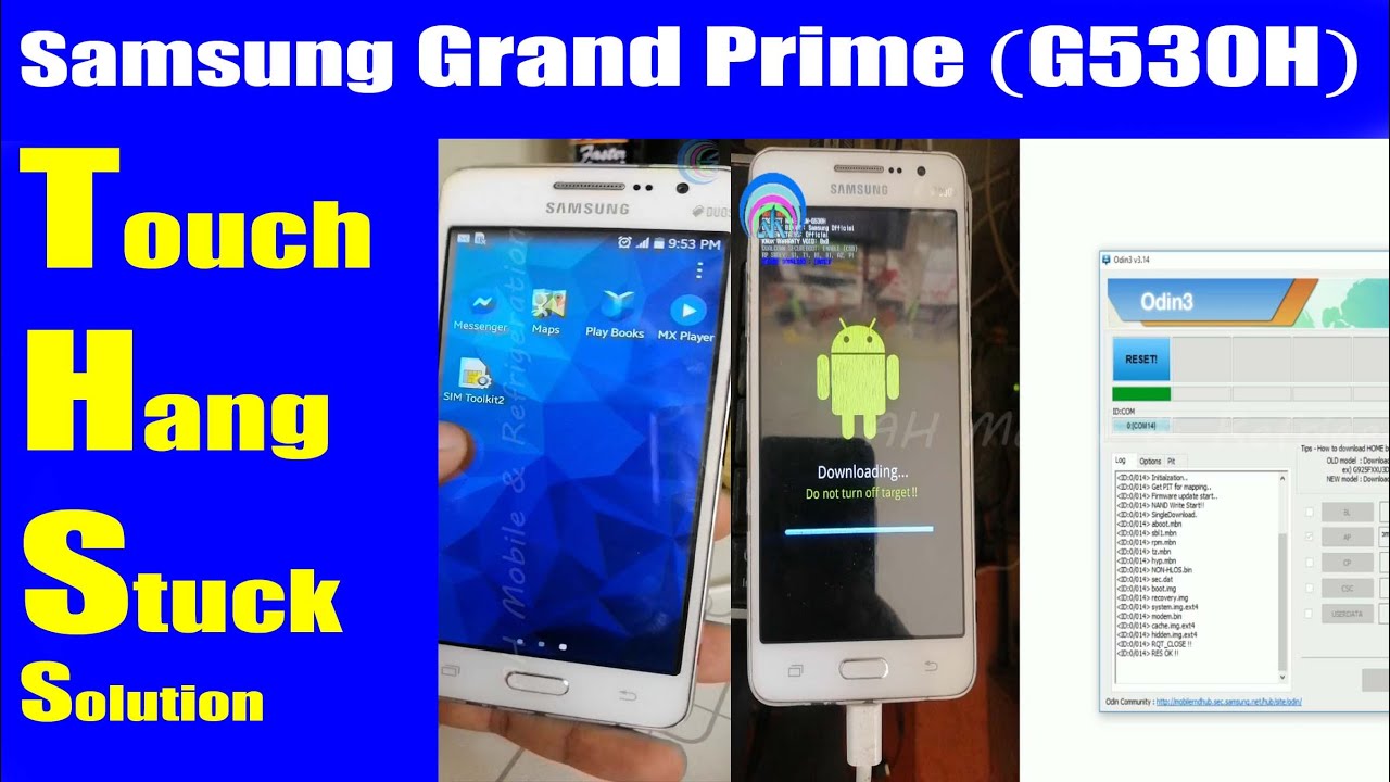 Samsung Grand Prime (G530H) Touch Hanging Stock Problem Fix |Urdu Hindi