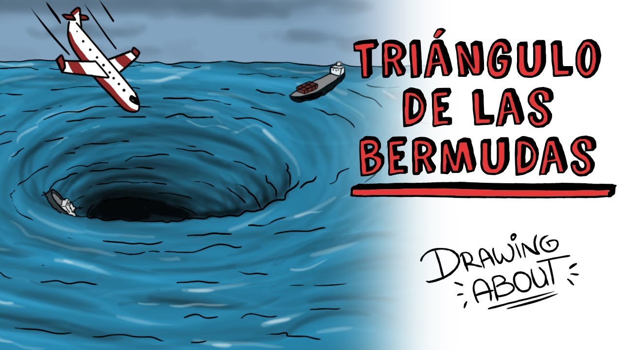 EL TRIÁNGULO DE LAS BERMUDAS | Draw My Life
