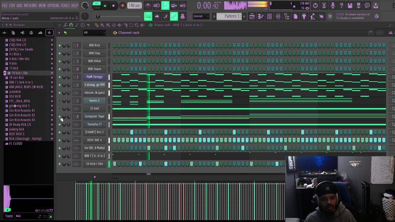 HerschBeatz Live CookUp 1/4 #2