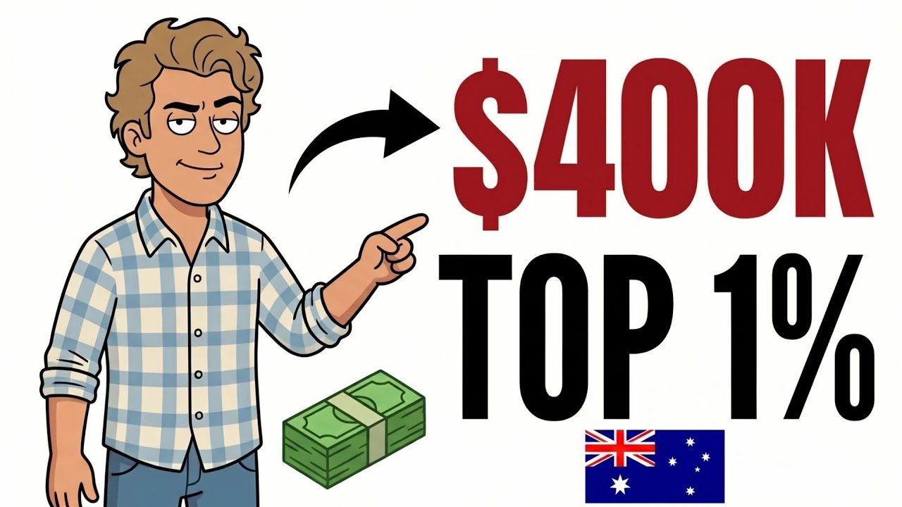 How Much Money Puts You in Australia's Top 1% (2026) #aussiewealth 