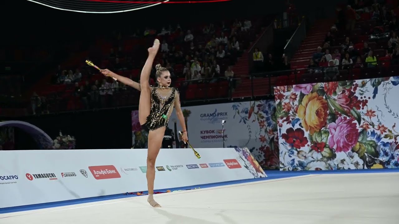 Anna Popova Clubs Grand Prix Moscow 2024 AA