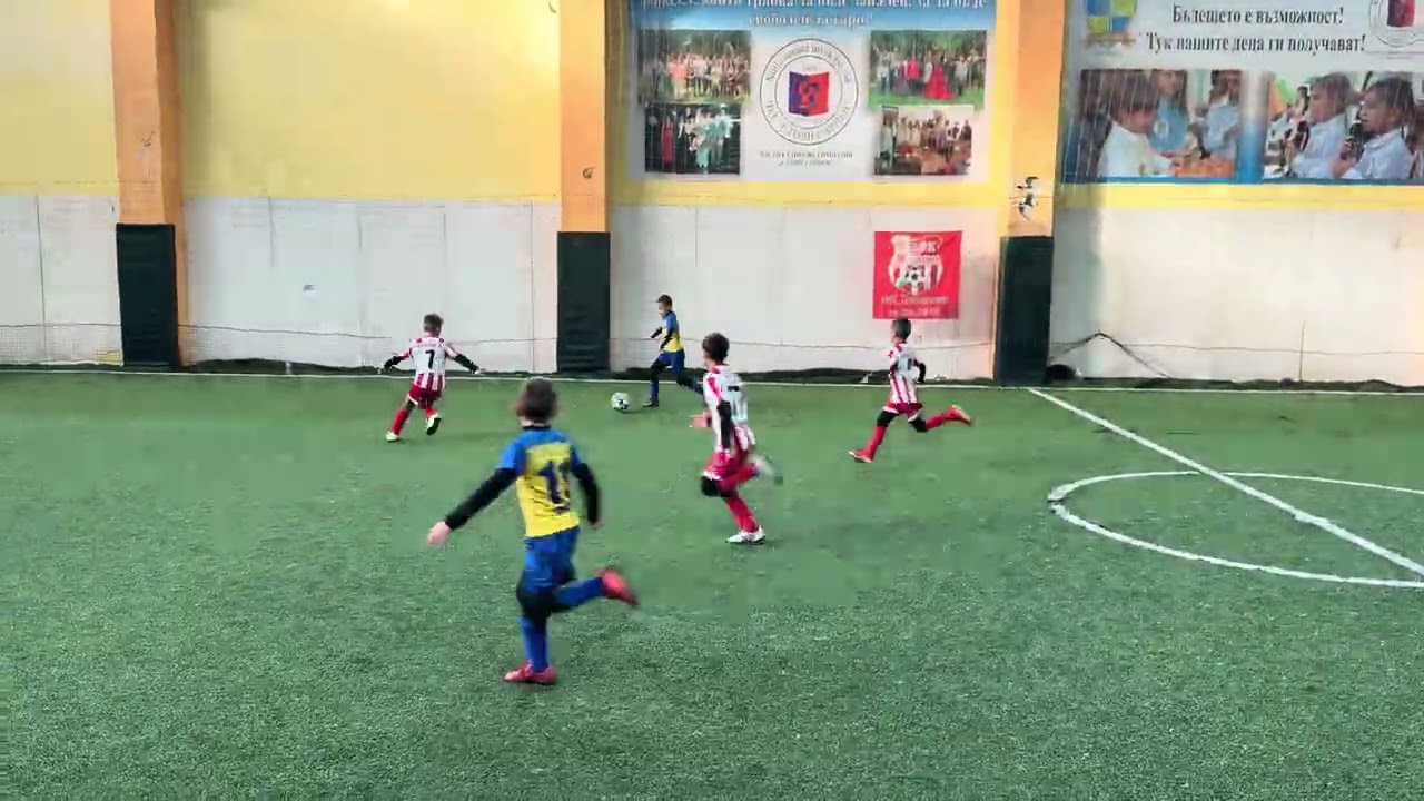 Paradise winter cup 2025 - Футбол 5 (2018 г): ФК Хасково - ФК Враждебна (София)