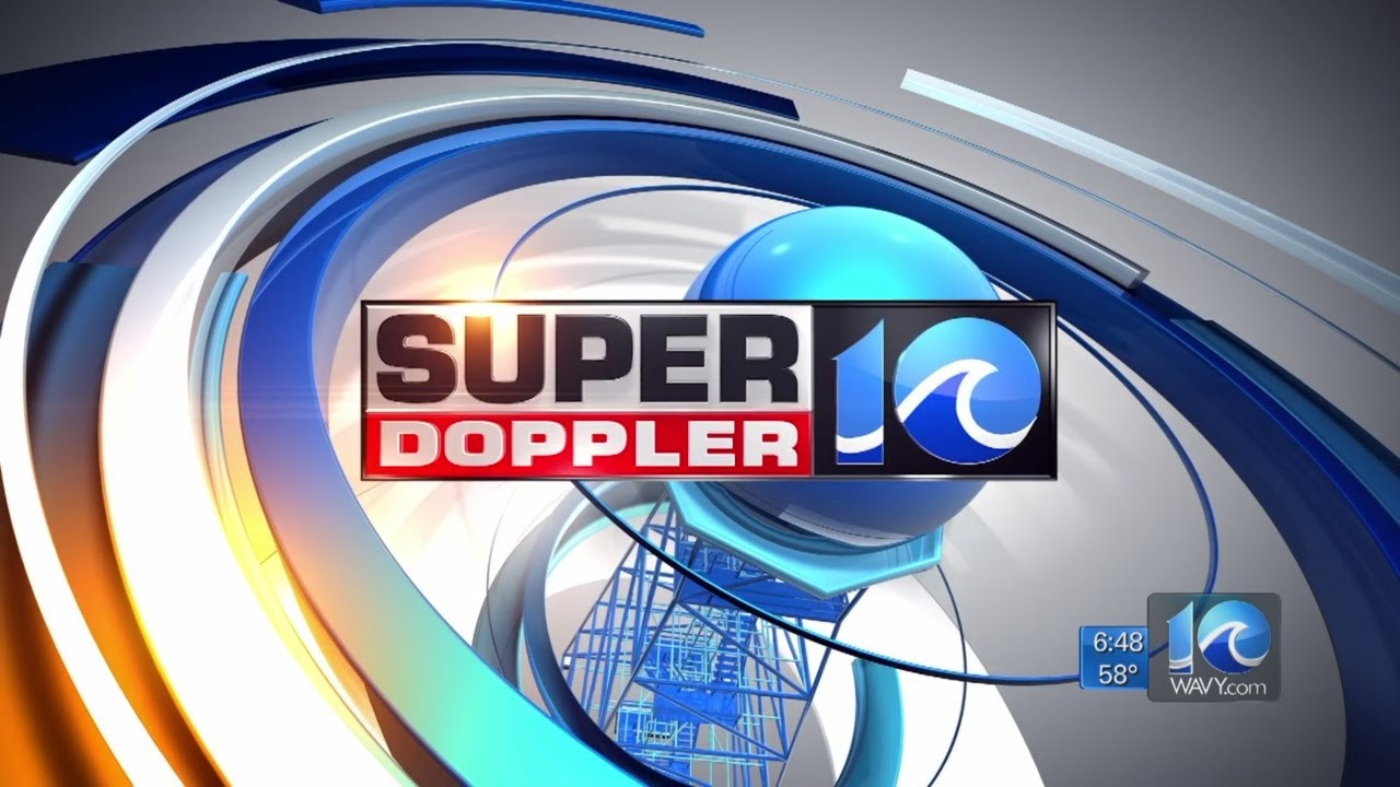 Super Doppler 10 Morning Forecast