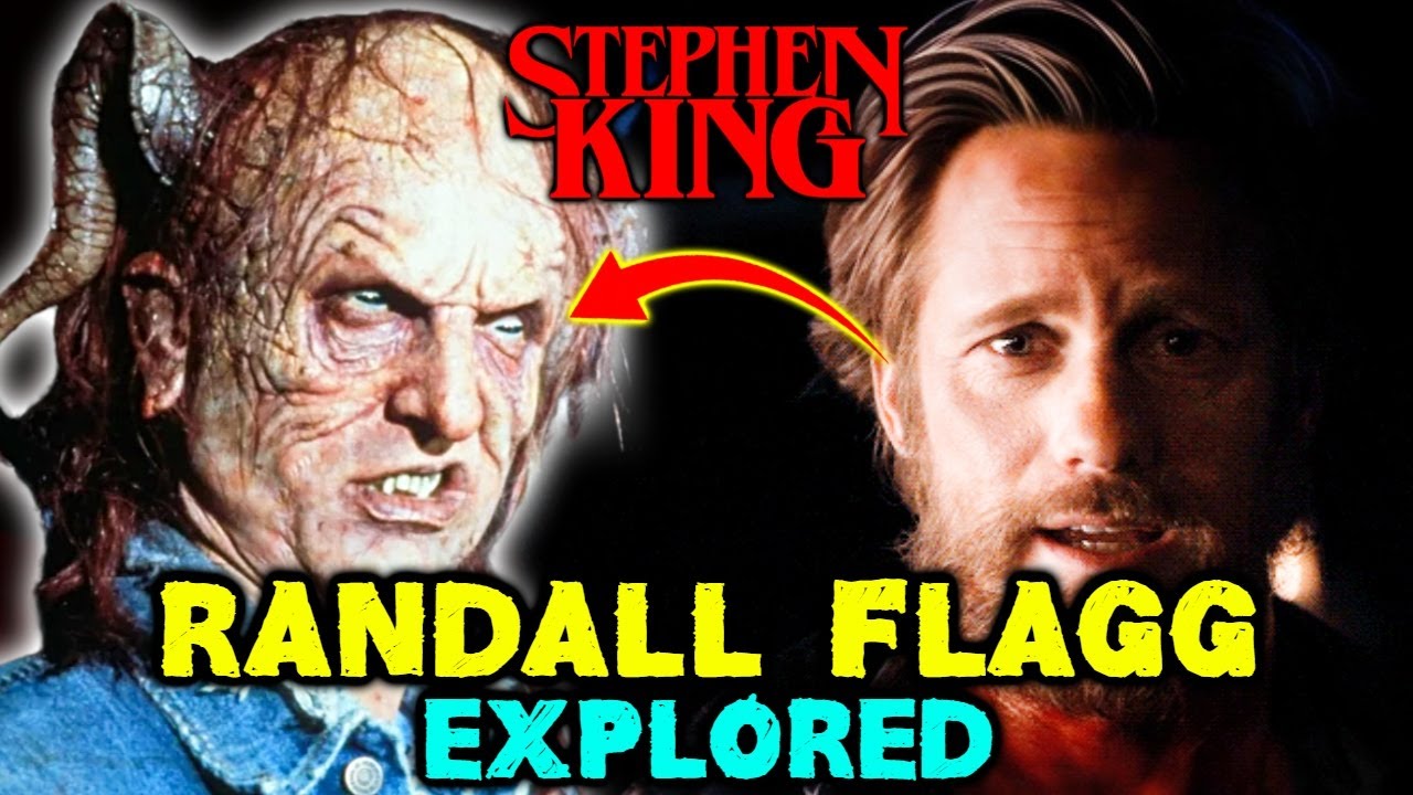 Randall Flagg Origin - The Ultimate Villain of Stephen King's Multiverse Who Can Bring Hell On Earth