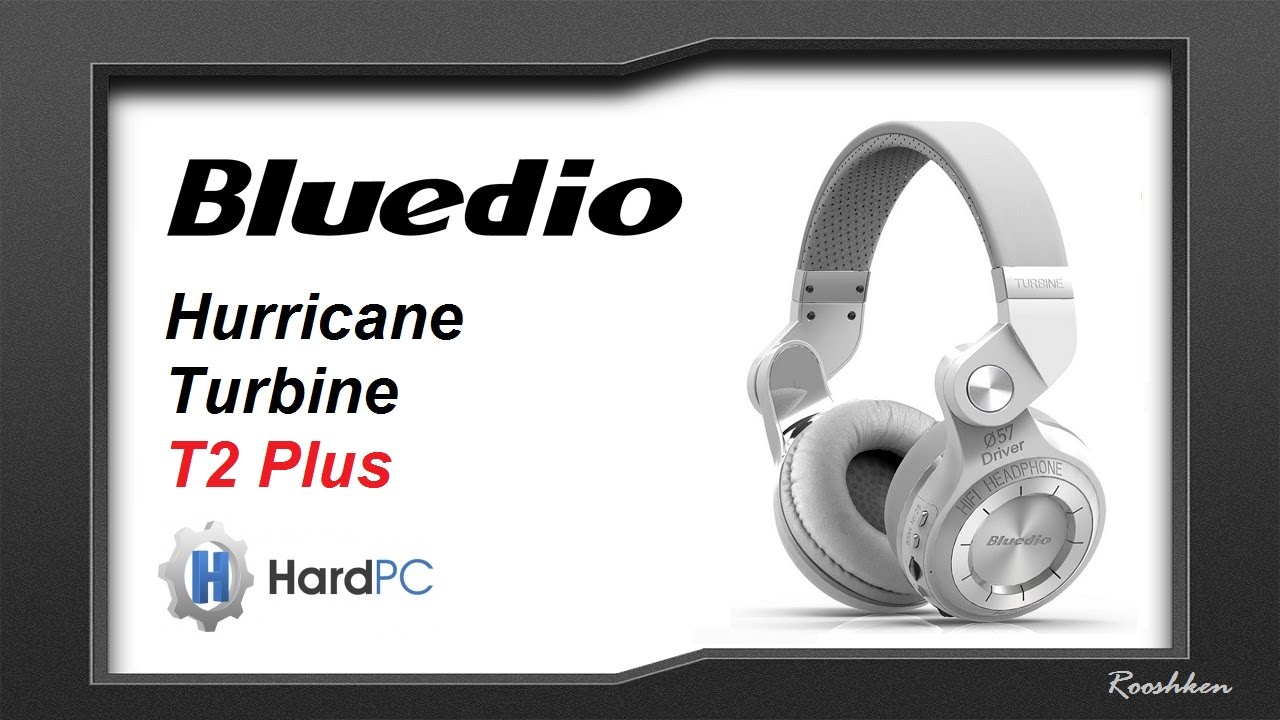 Bluedio Hurricane Turbine T2 Plus - Test niedrogich słuchawek Bluetooth