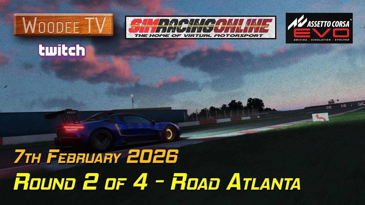 SRO Discovery Series BMW M4 & Maserati - Round 2 of 4 - Road Atlanta