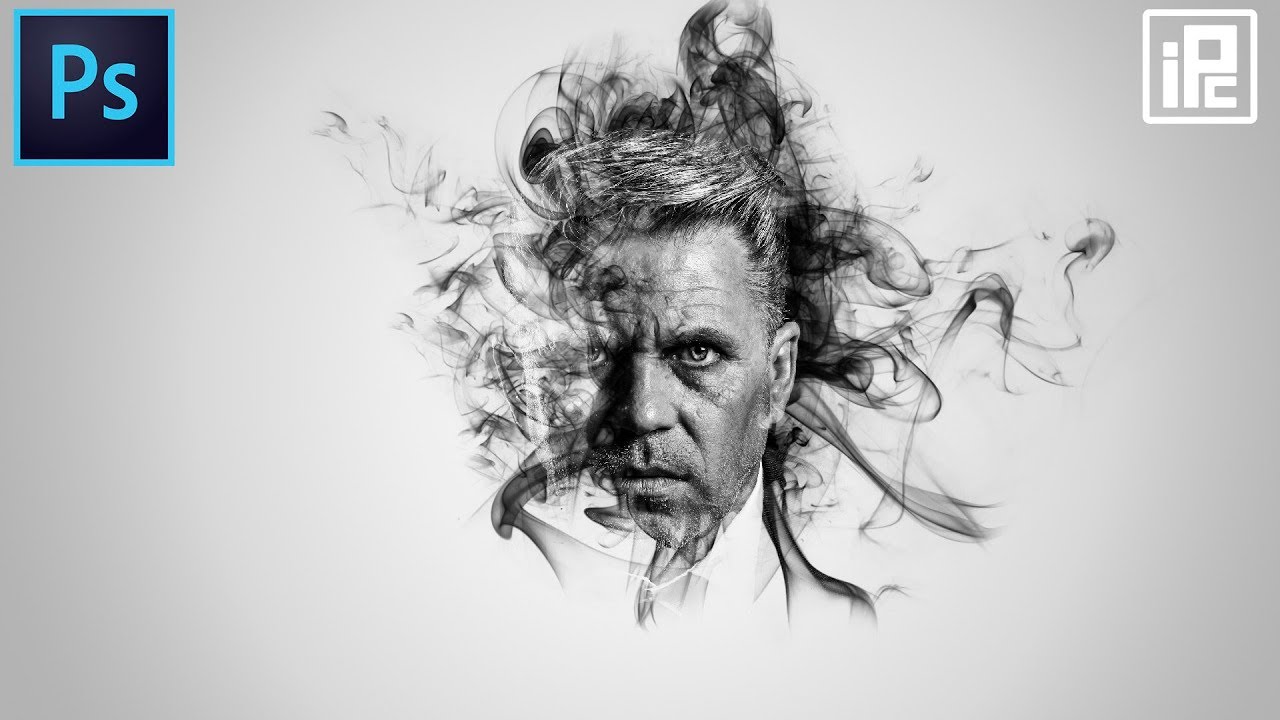 Эффект дыма в Photoshop. Создаём эффект дыма в Photoshop CC. iLLLPhoCorPhics