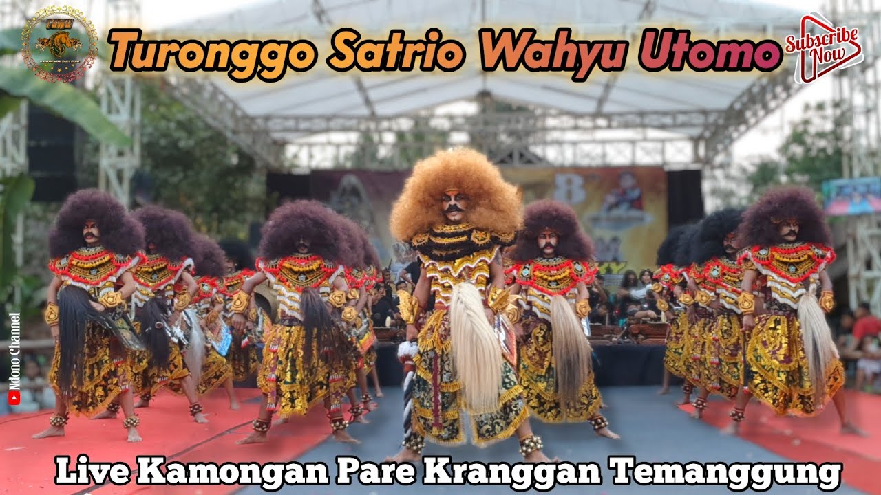 Jarankepang Masal TSWU Live Perform Kamongan Pare Kranggan Temanggung