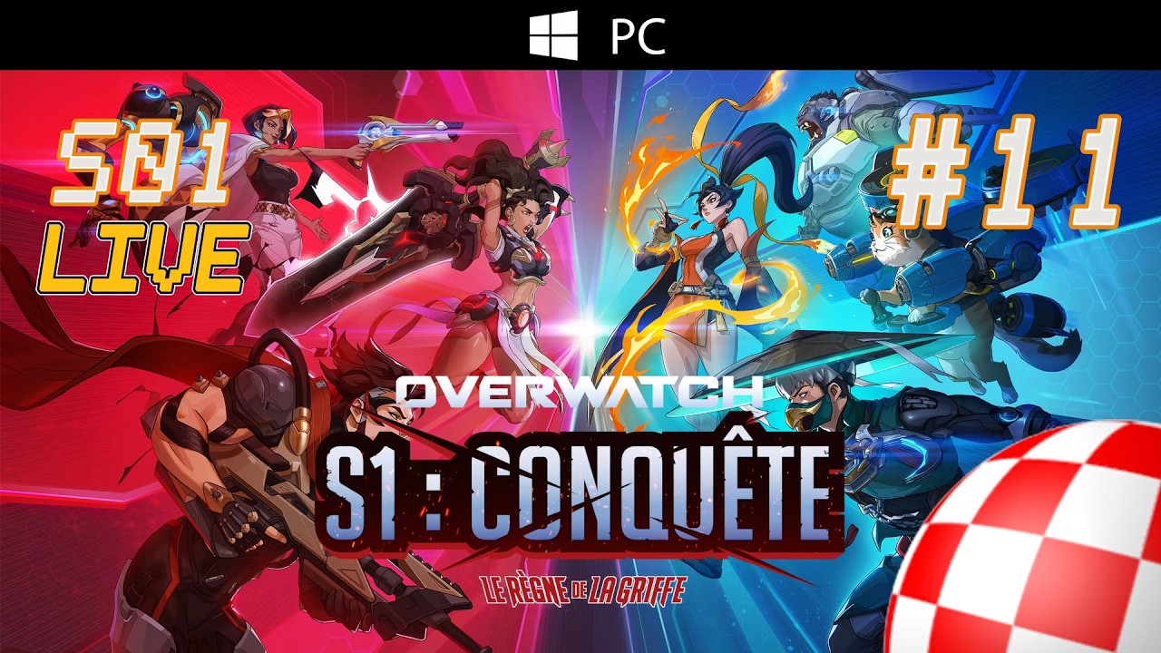Overwatch S1 #11 nouveaux persos pour cette saison !