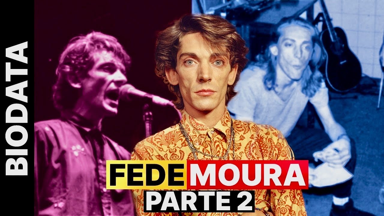 Biodata de FEDE MOURA y Virus: La Banda que Redefinió el ROCK NACIONAL! 