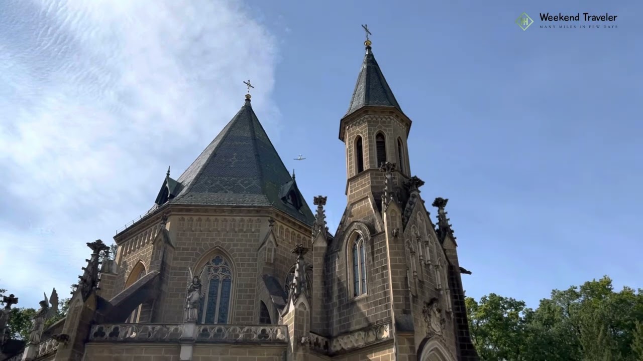 Schwarzenbersk&aacute; hrobka / Schwarzenberg tomb in 90 seconds