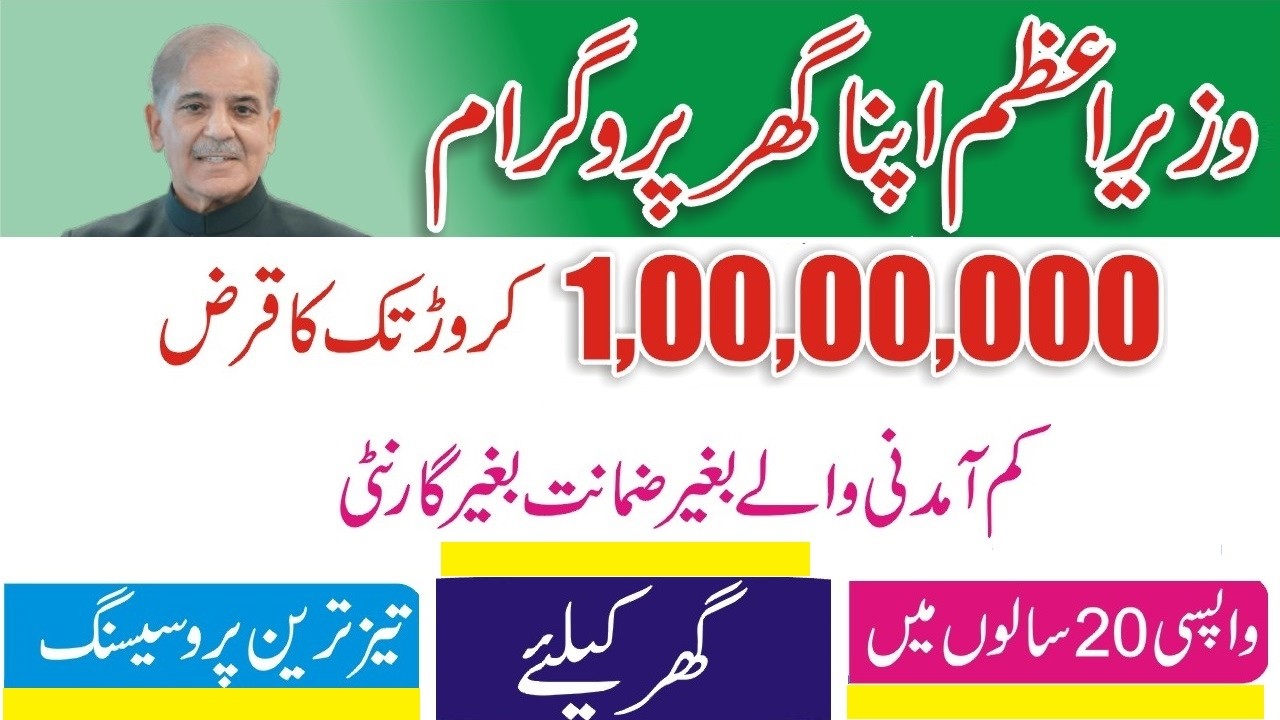Apna Ghar Loan Apply Karne Ka Tarika | How To Apply PM House Loan | Wazir-e-Azam Apna Ghar Loan 2026