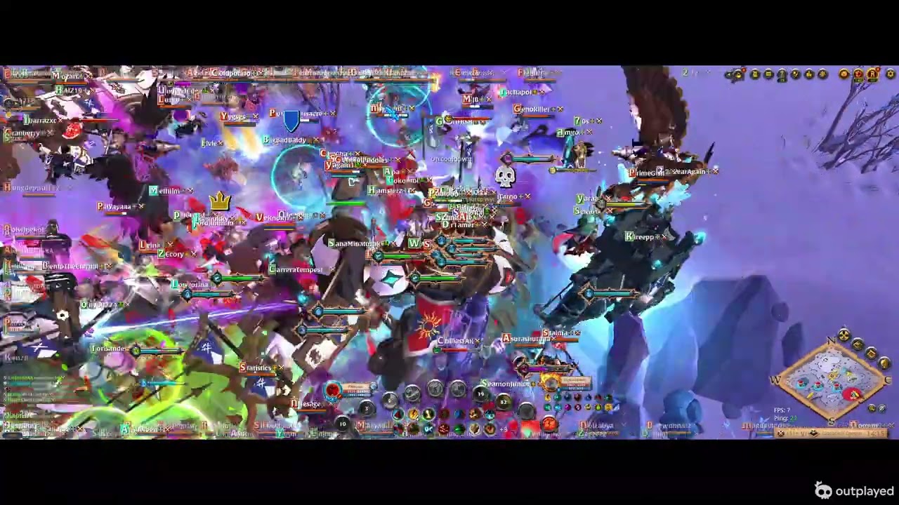 Summers VS Maharlika WAR RESET DAY | RB POV