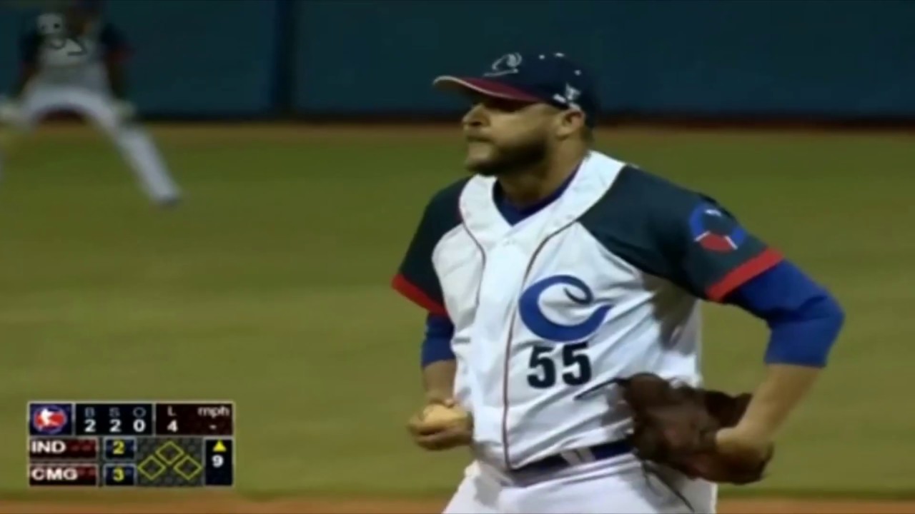 Momentos finales de la clasificación de Camagüey a la final de la 59 SNB