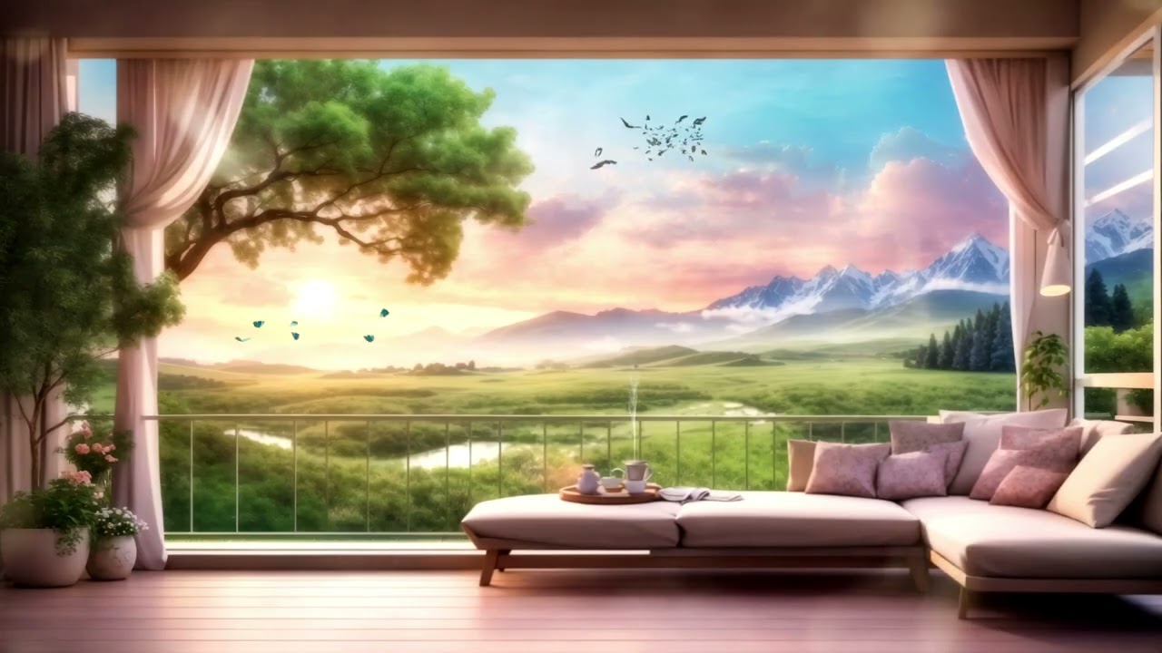 Relaxation with Music and Birdsong