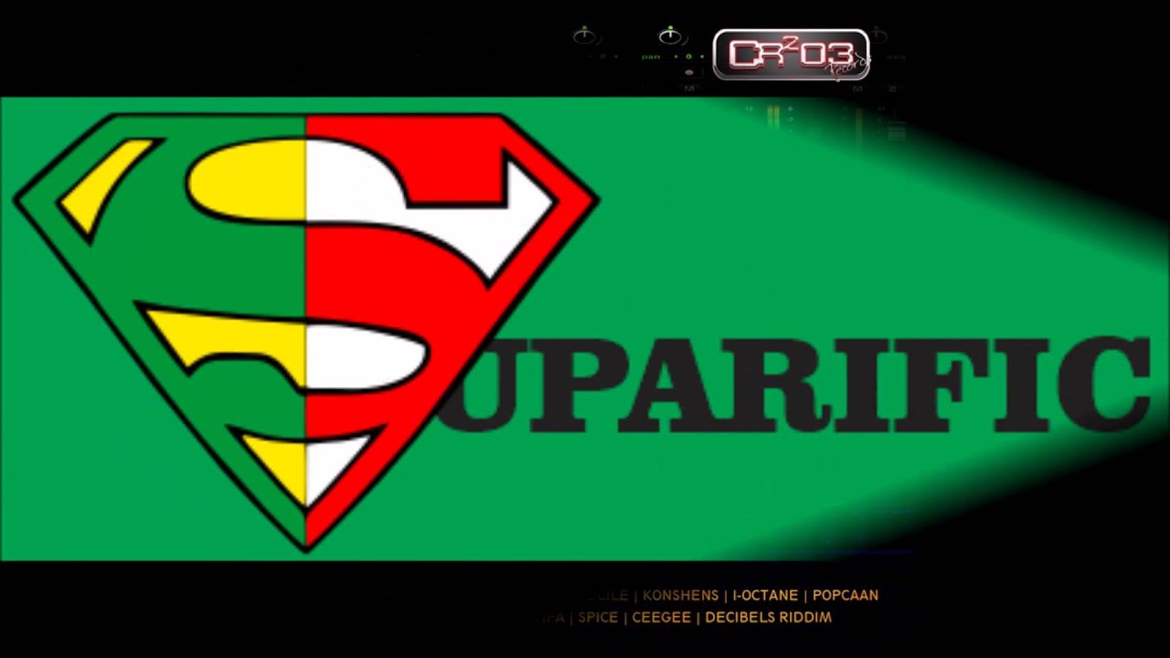 DECIBELS RIDDIM MIX {DJ SUPARIFIC} *THROWBACK*