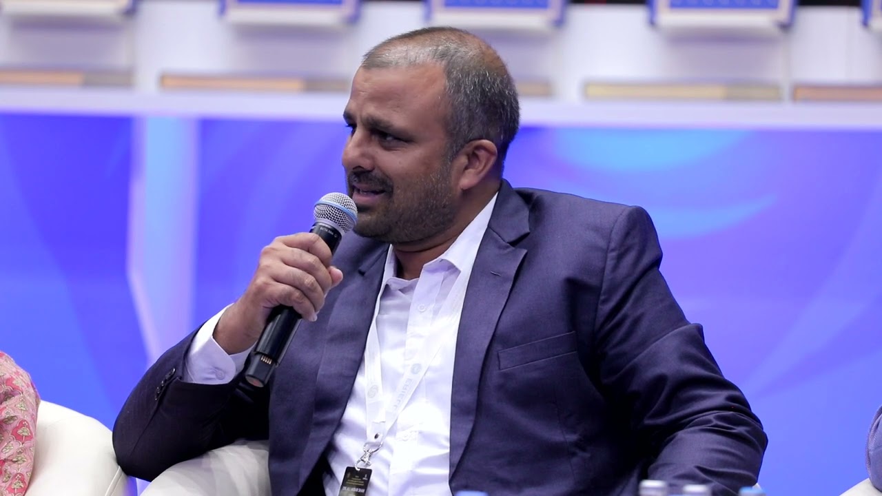 Ali Akbar Shah, Associate at Persian Language Department, Delhi University