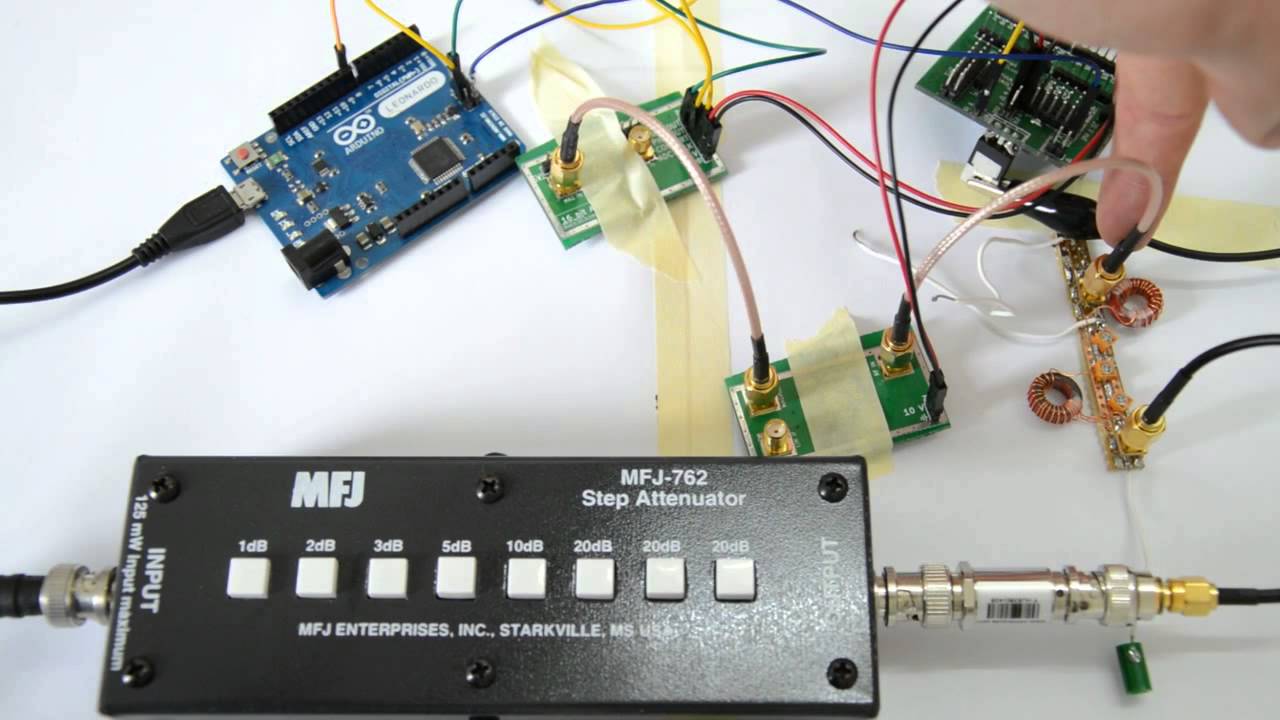 Homebrew Spectrum Analyzer 8: Bandpass FIlter Insertion Loss Experiment