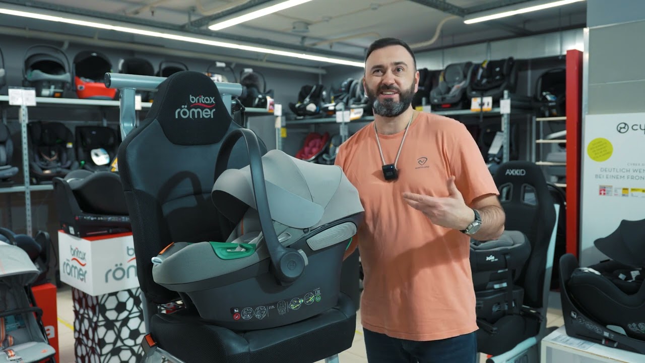 Cybex Aton S2 i Size – автолюлька до 1 года