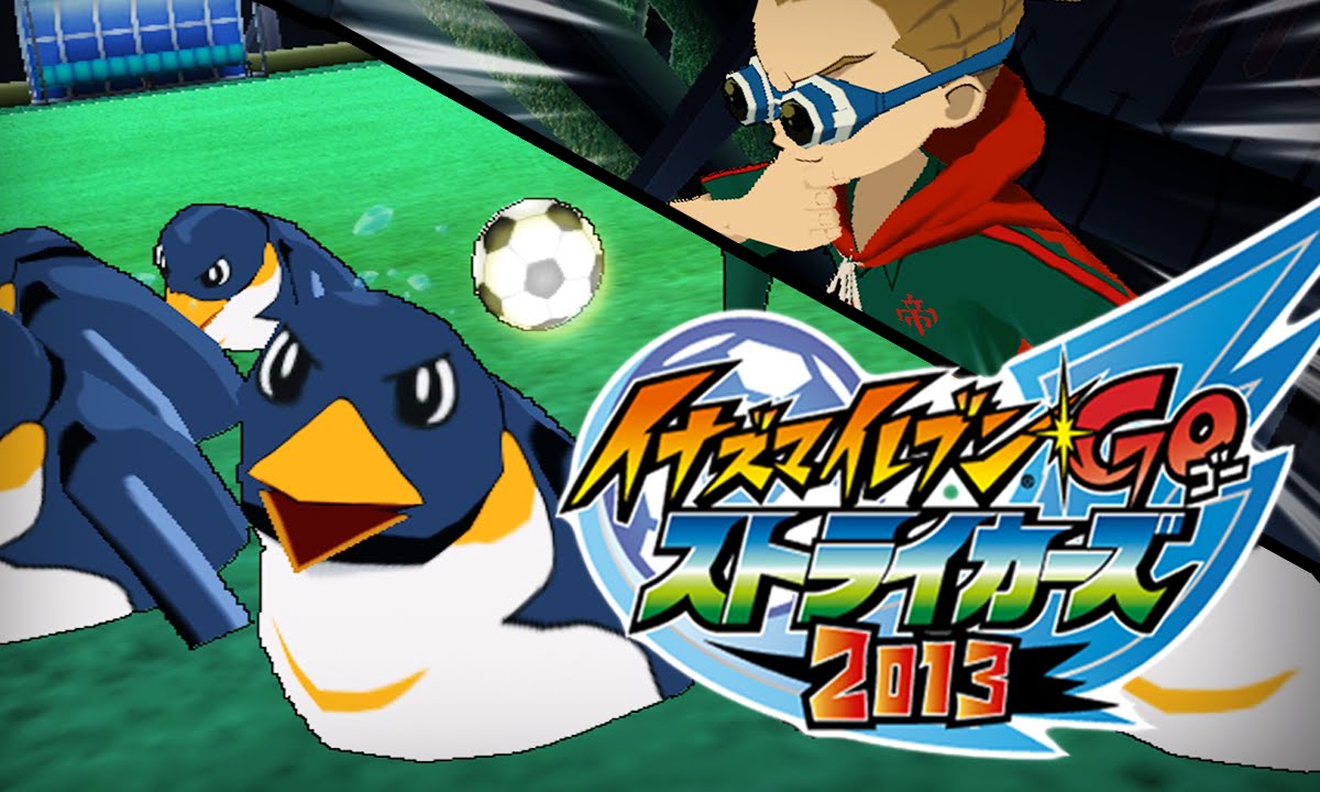 Koutei Penguin 2gou - All Versions - Inazuma Eleven GO Strikers 2013