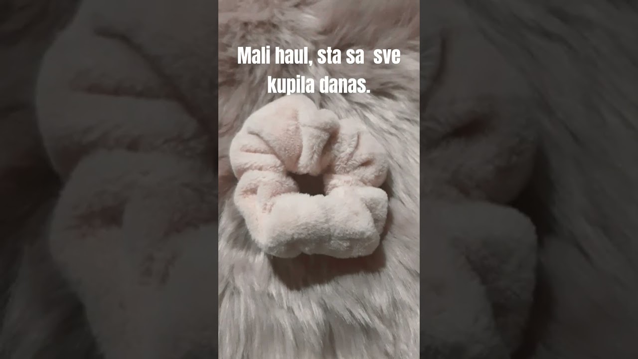 🐼🖤💜 mali haul!💜🖤 moj video!