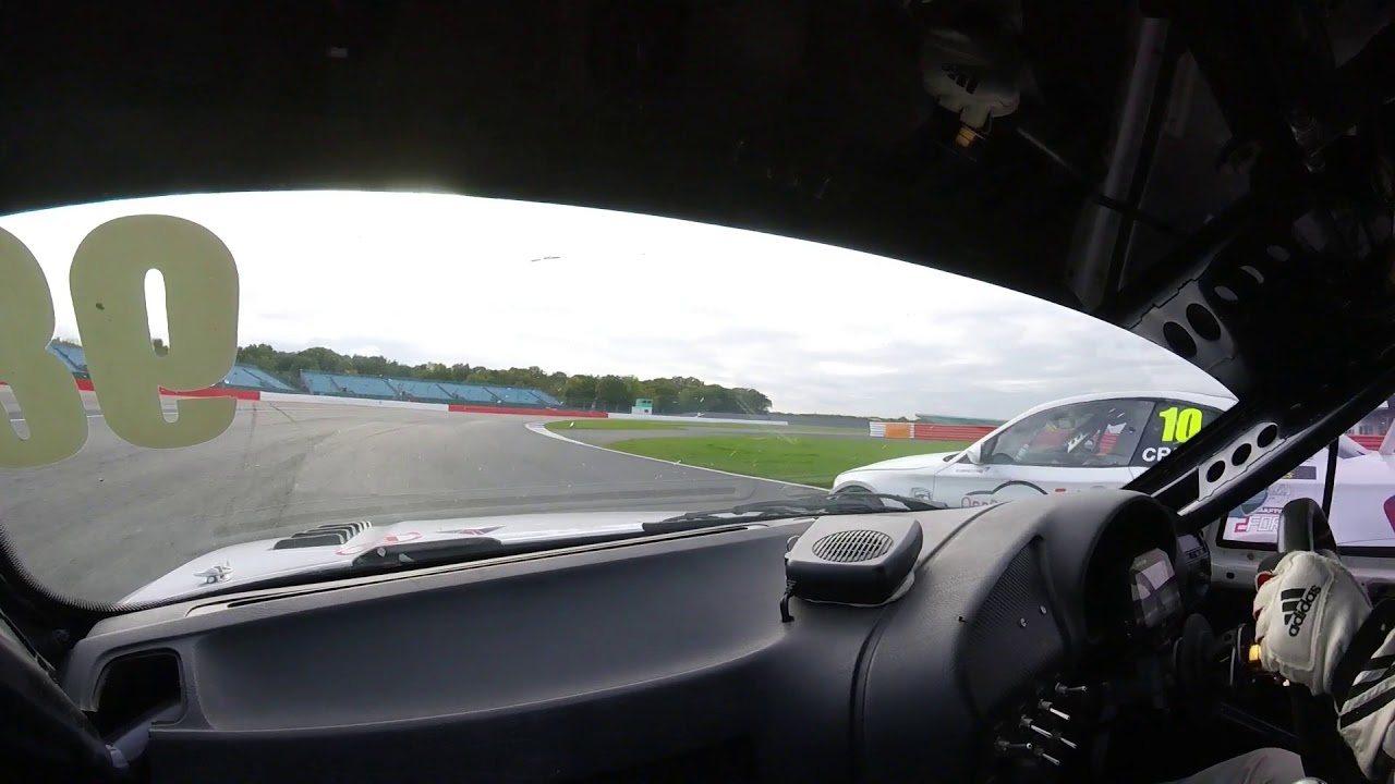 bmw kumho silverstone race 2 2017