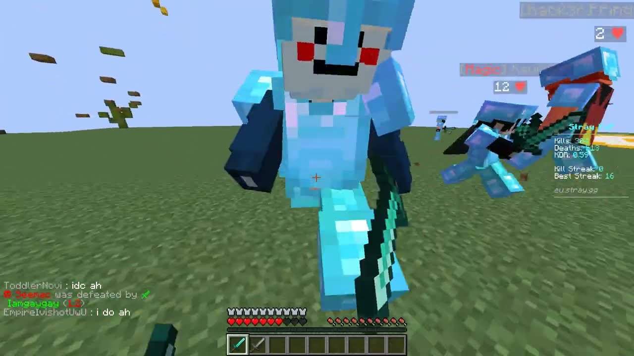 i clickbaited you into thinking i beat coldi in uhc, but i beat him in sword​