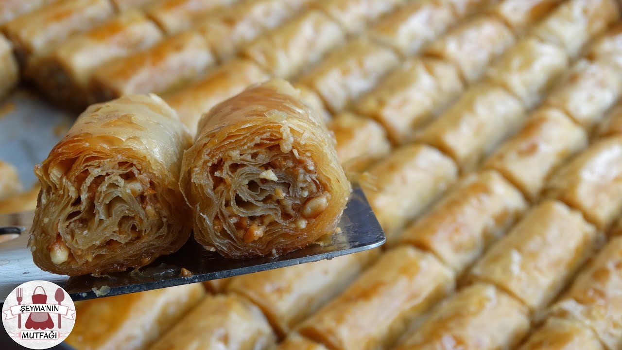 SİPARİŞ REKORU KIRDIĞIM FINDIKLI BAKLAVA TARİFİM | Bayrama Yakışır En Güzel Lezzet